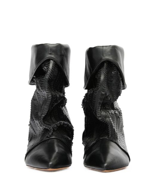 Isabel Marant Black Edrik Boot