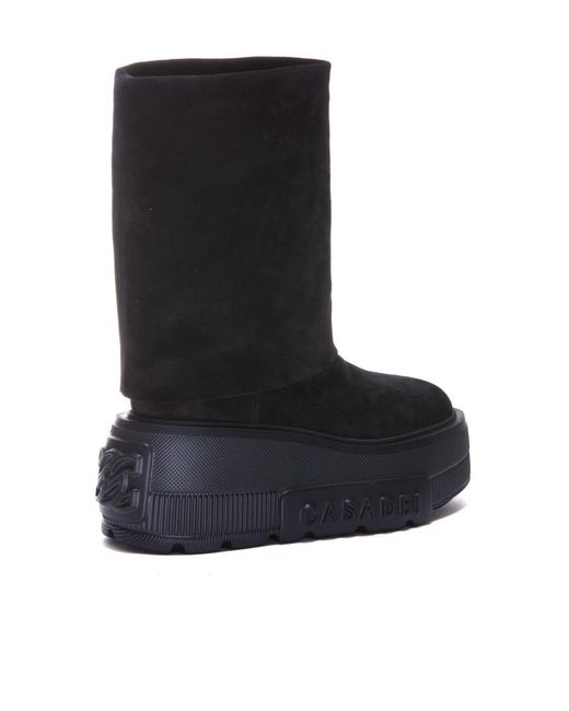 Casadei Black Nexus Boots