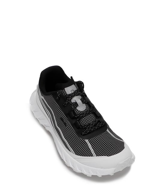 Norda Black 002 Trail Low-Top Sneakers for men