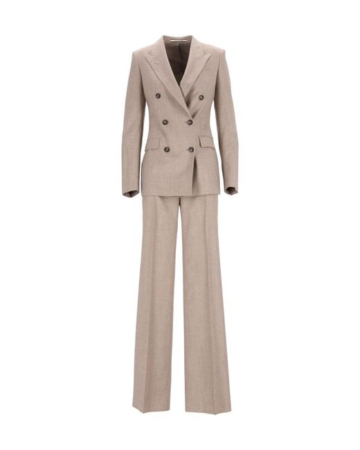 Tagliatore White Parigi Double-Breasted Suit