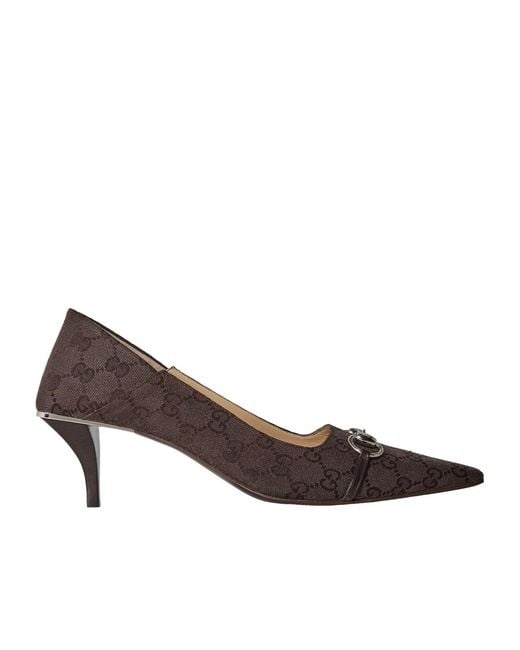 Gucci Brown Versatile High Heels