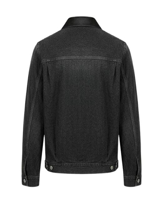 Sacai Brown Double-Breasted Suit Jacket