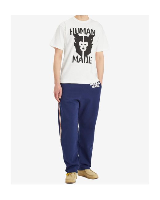 Human Made Made Og Logo T-Shirt in White for Men | Lyst