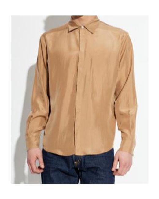 DSquared² Natural Silk Shirt for men