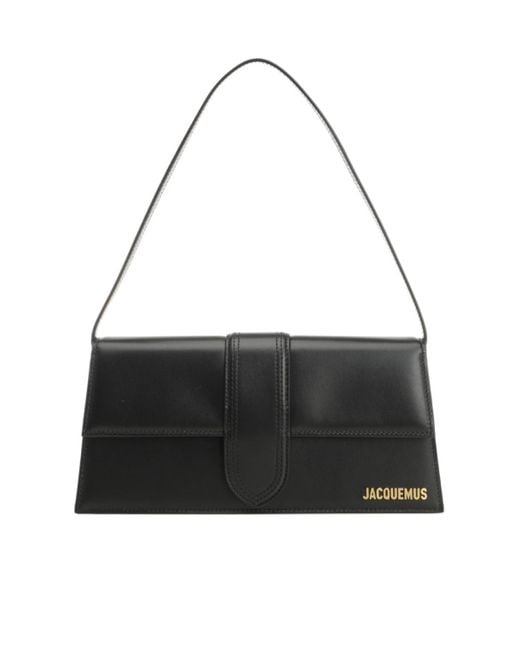 Jacquemus Black Flap Shoulder Bag