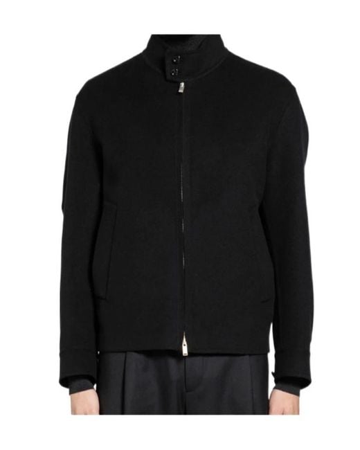 Lardini Black Aaberit Jacket for men