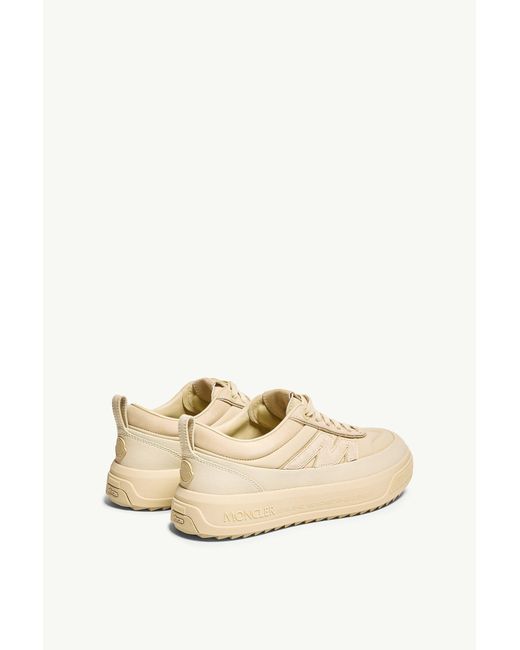 Moncler Natural Altive Nubuck Suede Sneakers