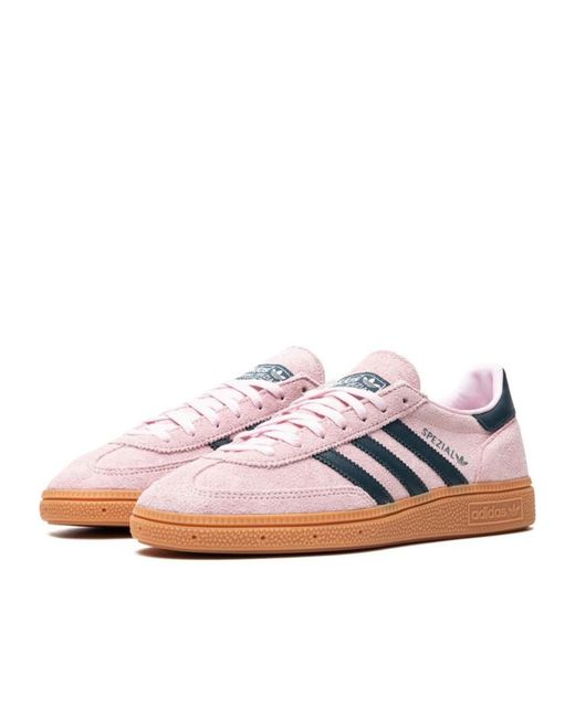 Adidas Originals Blue Handball Spezial Lace-Up Sneakers