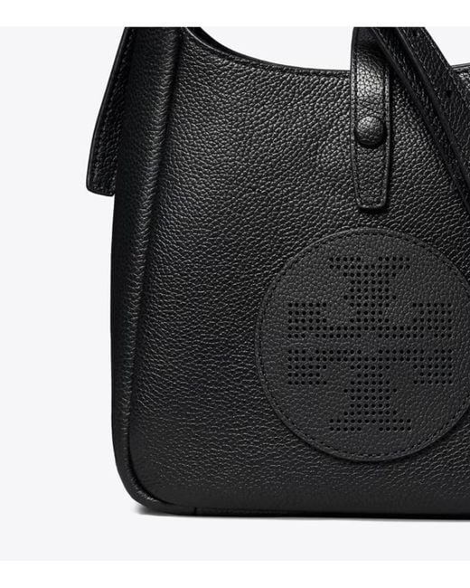 Tory Burch Black Miller Swing Crossbody Bag