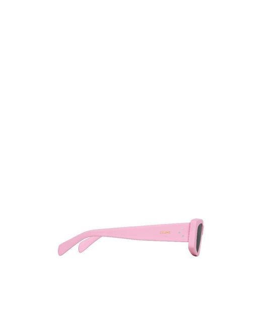 Céline White Graphic S258 Sunglasses