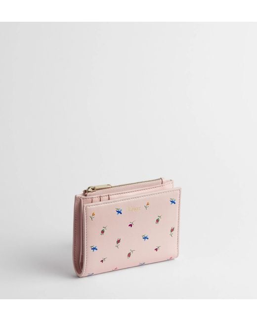 Dior Pink Amour Dahlia Wallet