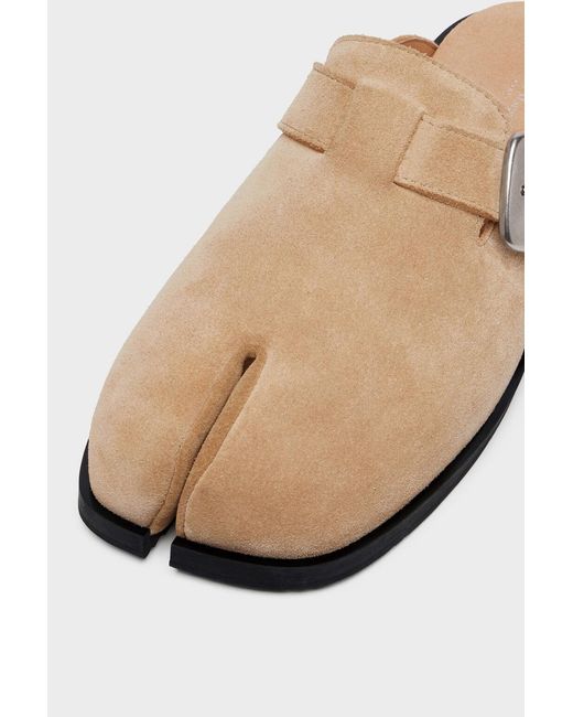 Maison Margiela White Tabi Daily Mules for men