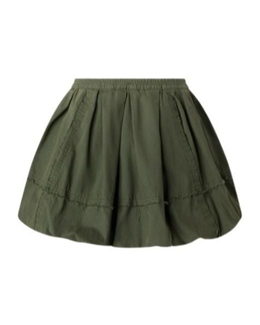 Pinko Green Pasticcini Skirt