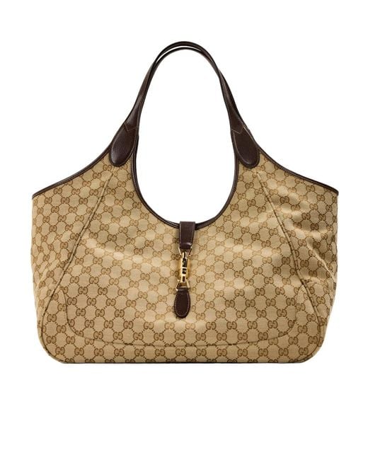 Gucci Metallic Casual Tote Bag