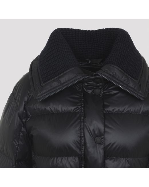 Moncler Blue Grenoble Bataillouse Padded Jacket