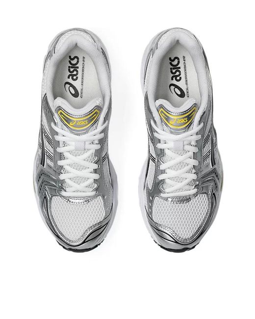 Asics Gray Gel-Kayano 14 Lace-Up Sneakers for men