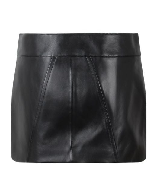 Céline Black Mini Skirt
