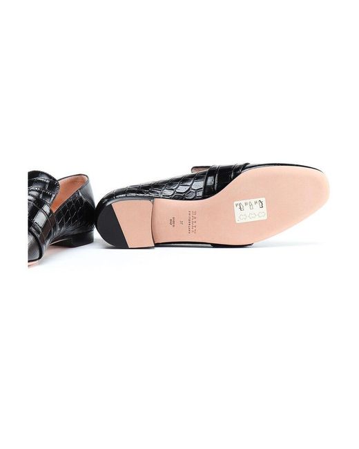 Bally Black Janelle Loafers