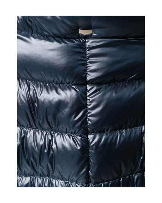 Herno Black Slim-Fit Quilted Down Puffer Jacket