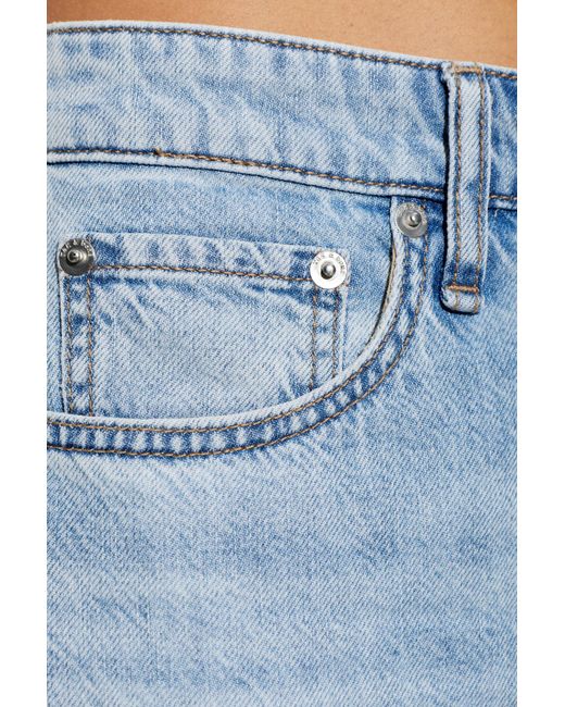 Rag & Bone Blue Belt Loop Jeans