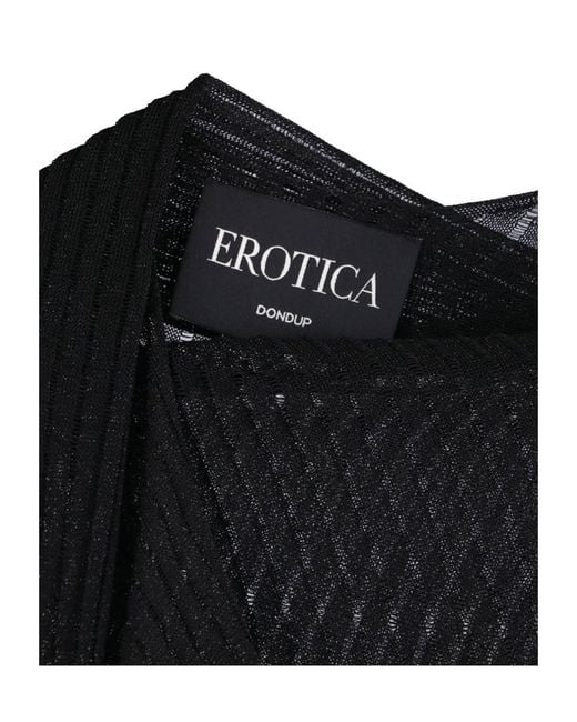 Dondup Gray Erotica Striped Jumpsuit