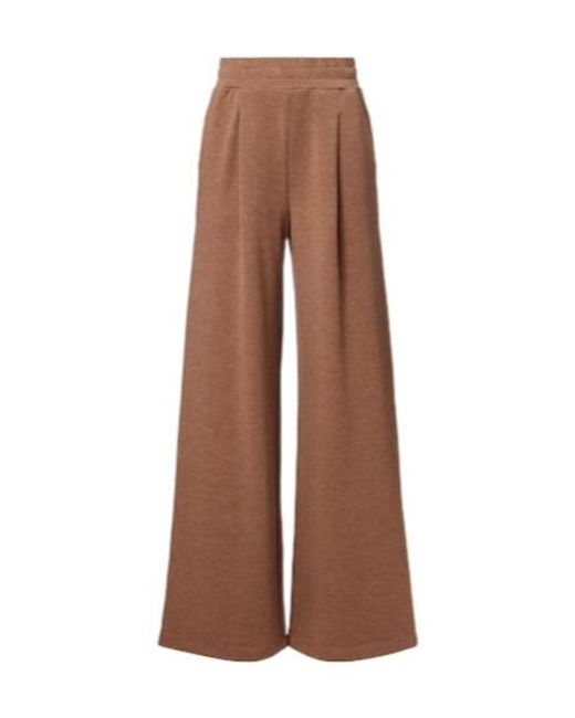 Varley Brown Loose Casual Pants