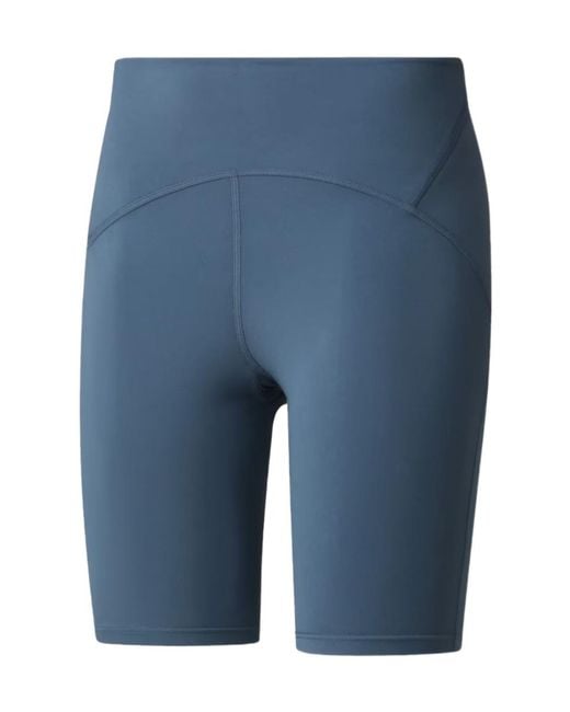 The North Face Blue Jaida Pocket Performance Gym Shorts