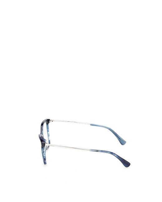 Max Mara White Cat-Eye Glasses