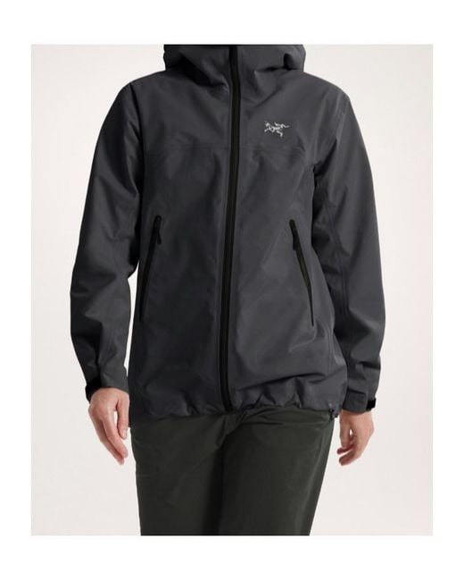 Arc'teryx Gray Beta Hooded Jacket
