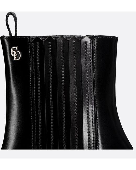 Dior Black Christian Wild Heeled Ankle Boots