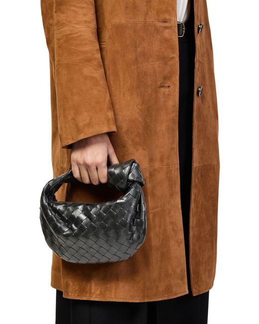 Bottega Veneta Gray Jodie Mini Bag