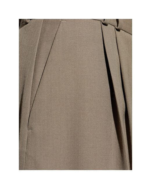 Studio Nicholson Multicolor Casual Pants With Belt Loops for men