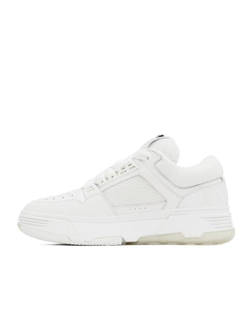 Amiri White Ma-1 Low-Top Sneakers for men