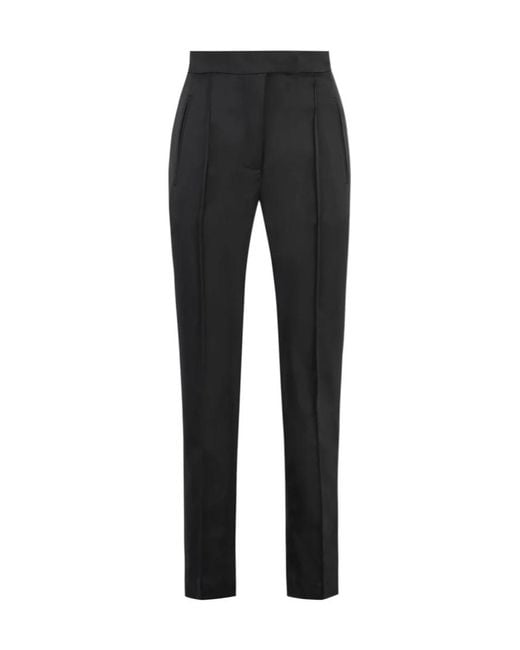 Pt Pantaloni Blue Pt Torino Stretch Viscose Slacks