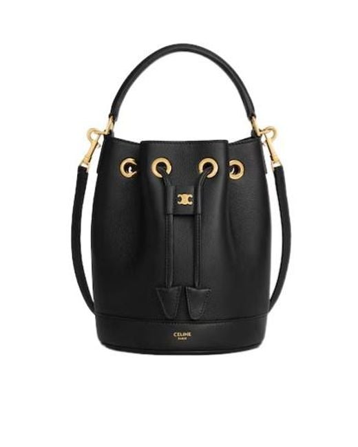 Céline Black Teen Clara Bag