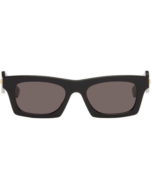 Bottega Veneta Multicolor Eyewear Rectangle Frame Sunglasses for men