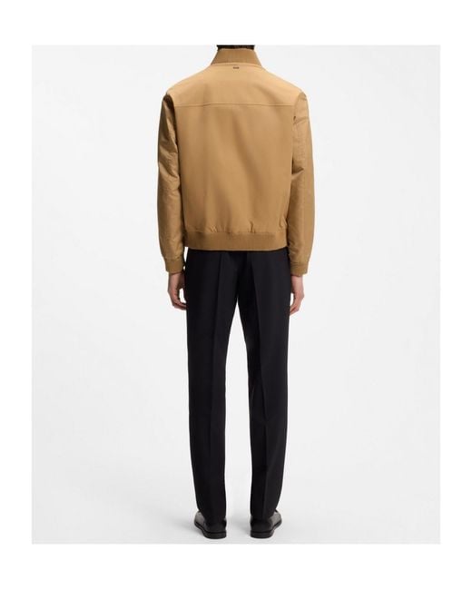 Boss Natural Long-Sleeve Casual Jacket for men