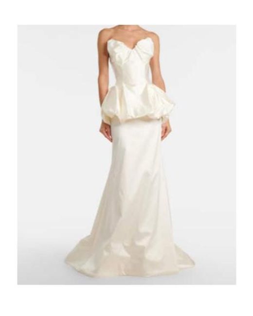 Vivienne Westwood White Bridal Cora Maxi Skirt