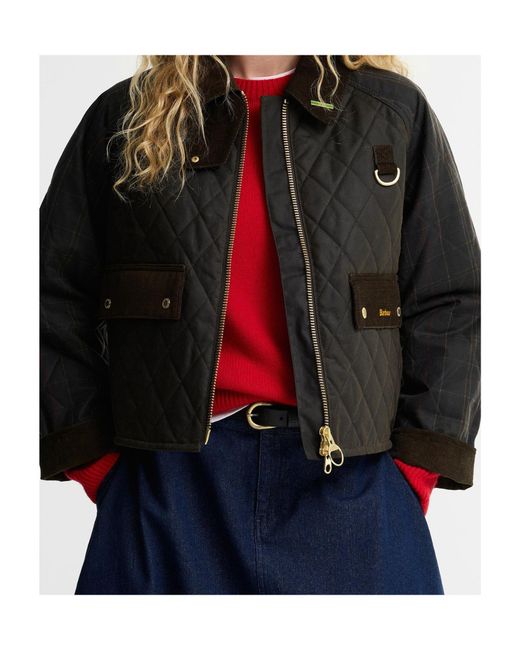Barbour Black Quilted Jacket