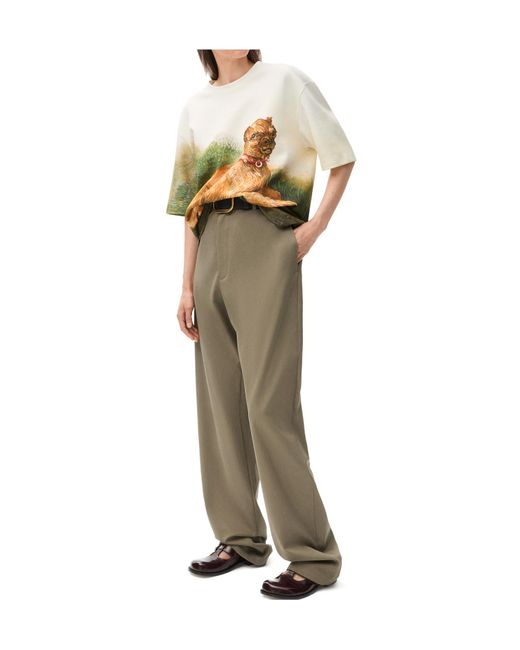 Loewe Natural Regular Fit Trousers