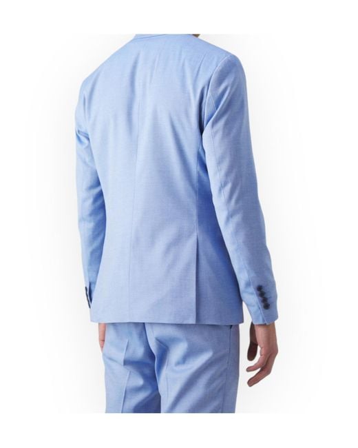 SELECTED Blue Long Sleeve Jacket for men