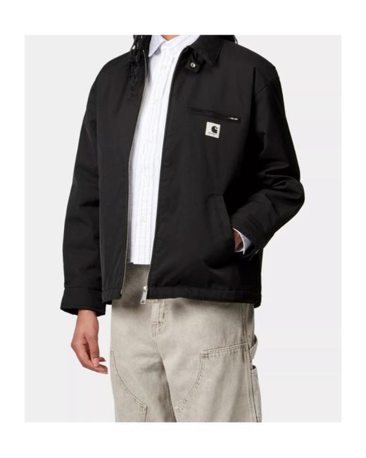 Carhartt Black Zipped Pocket Jacket