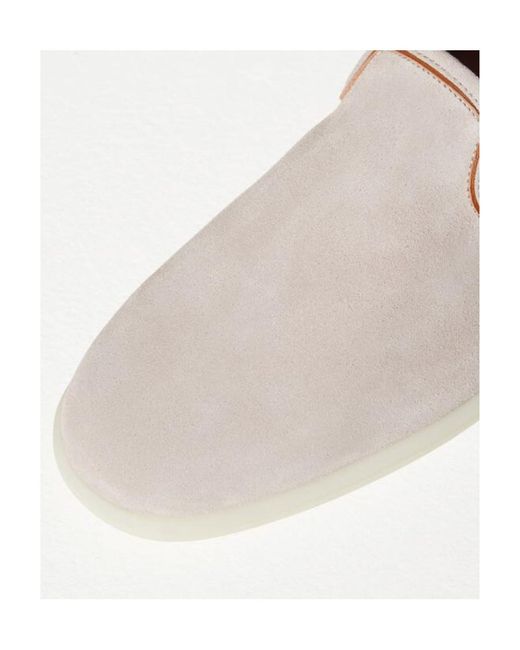 Loro Piana Natural Venice Walk Loafers for men
