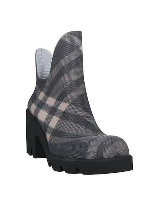 Burberry Black Ankle Boots