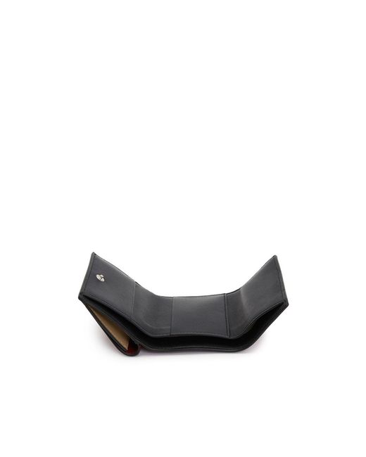 Marni Red Logo-Embossed Envelope Foldover Wallet for men