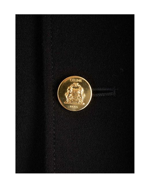 Céline Black Chasseur Jacket