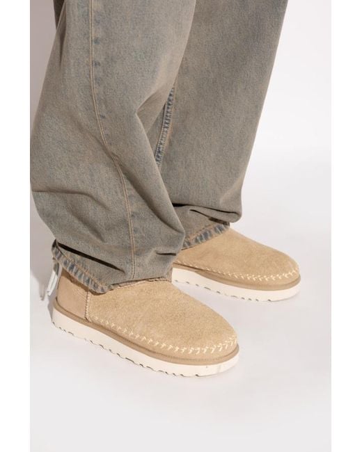 Ugg Natural Classic Ultra Mini Biarritz Snow Boots