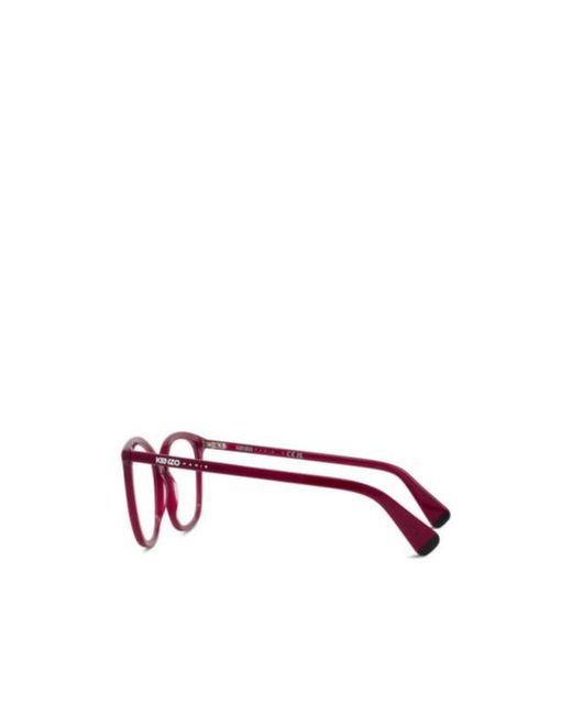 KENZO White Oval-Frame Glasses for men
