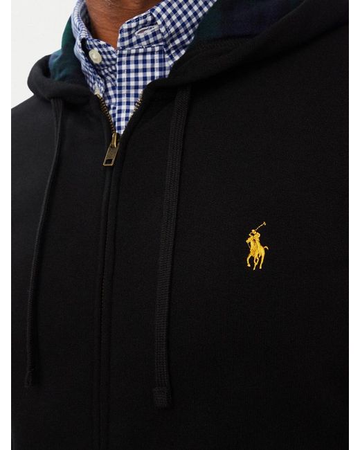 Polo Ralph Lauren Black Long-Sleeve Sweatshirt for men