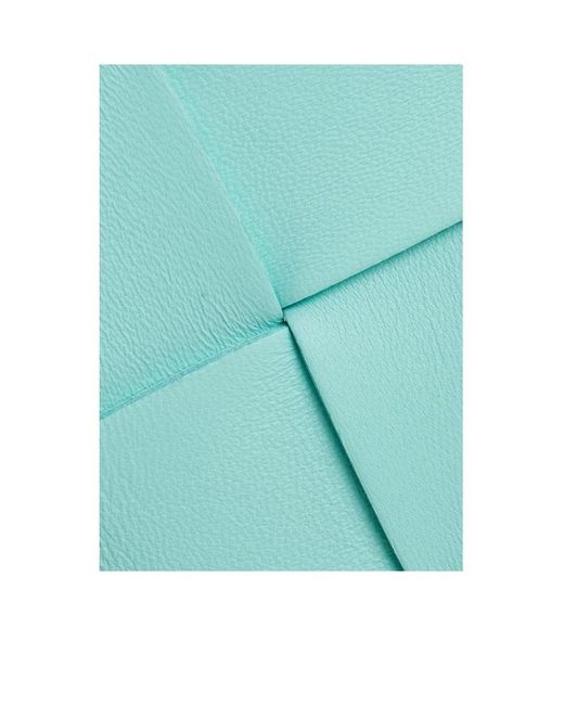 Bottega Veneta Blue Small Cassette Crossbody Bag